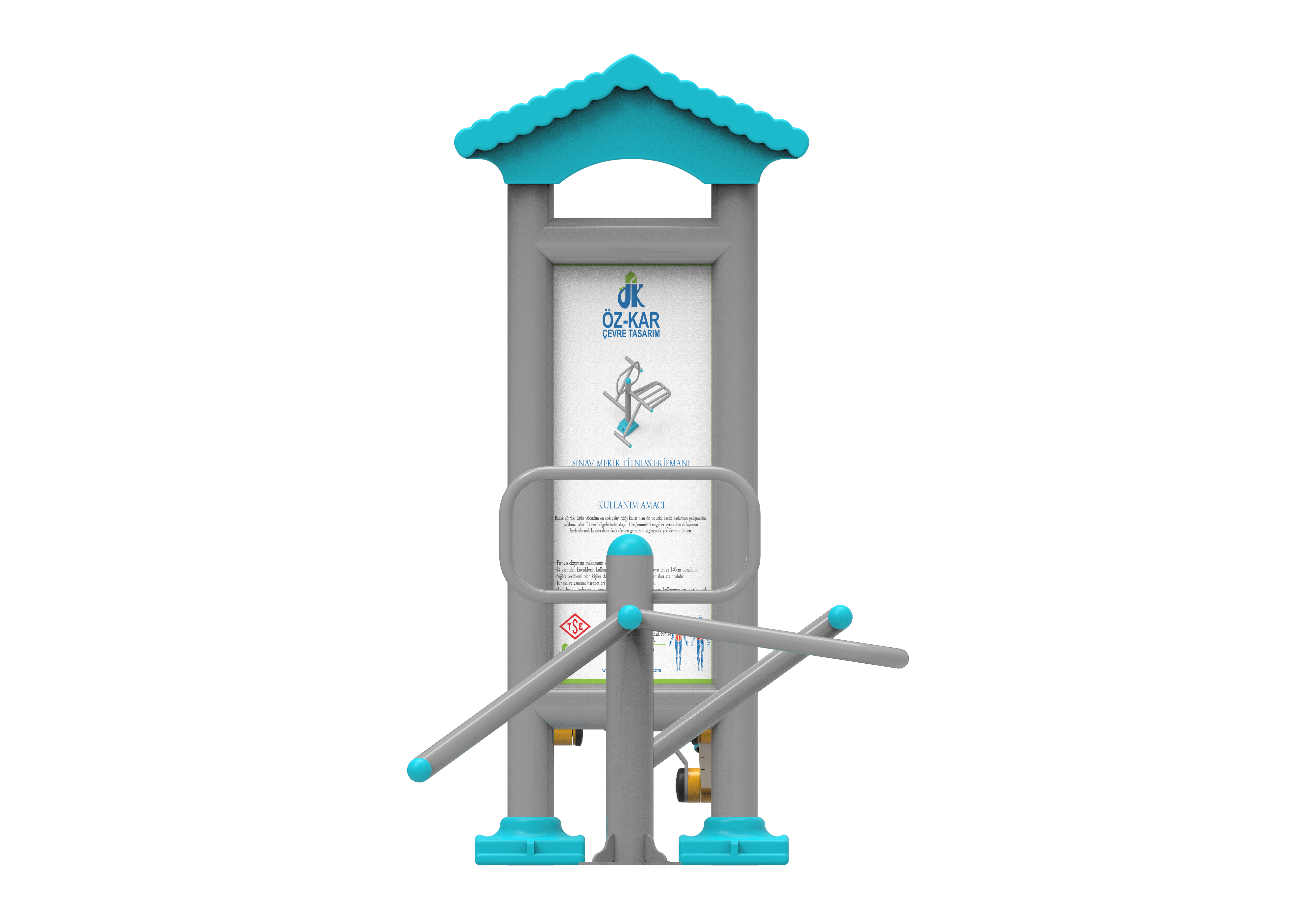 Sinav Mekik ve Eliptik Bisiklet Aleti PF-210 | Dış Mekan Spor Aletleri | Erse Kent Mobilyaları